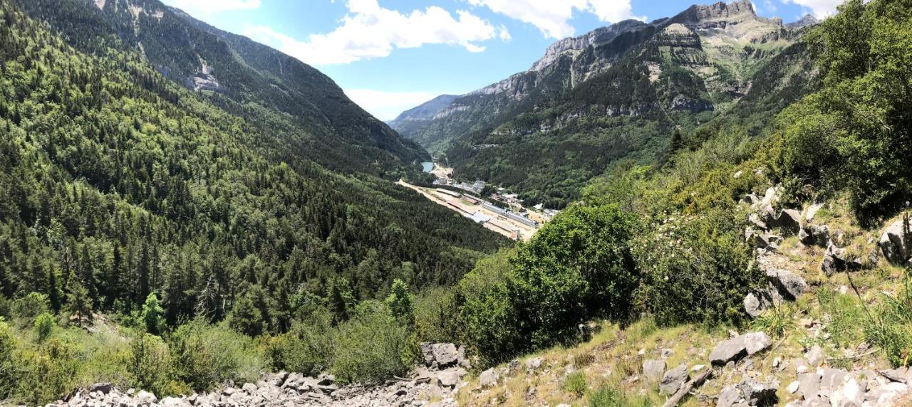 El Refugio De La Ardilla, Apartamento Canfranc-Estacion Екстериор снимка
