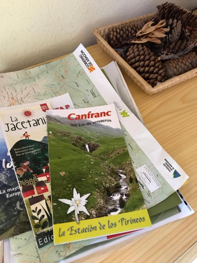 El Refugio De La Ardilla, Apartamento Canfranc-Estacion Екстериор снимка