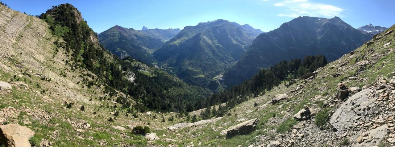 El Refugio De La Ardilla, Apartamento Canfranc-Estacion Екстериор снимка