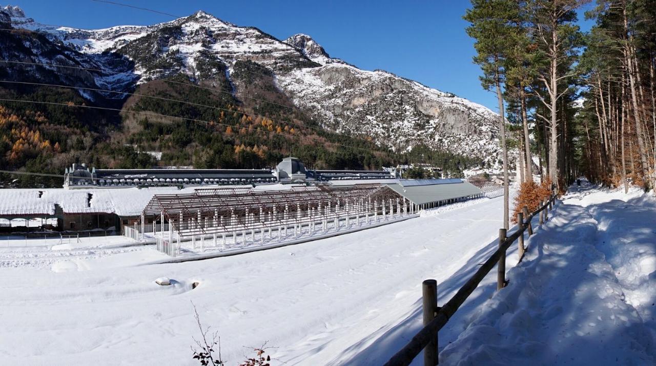 El Refugio De La Ardilla, Apartamento Canfranc-Estacion Екстериор снимка