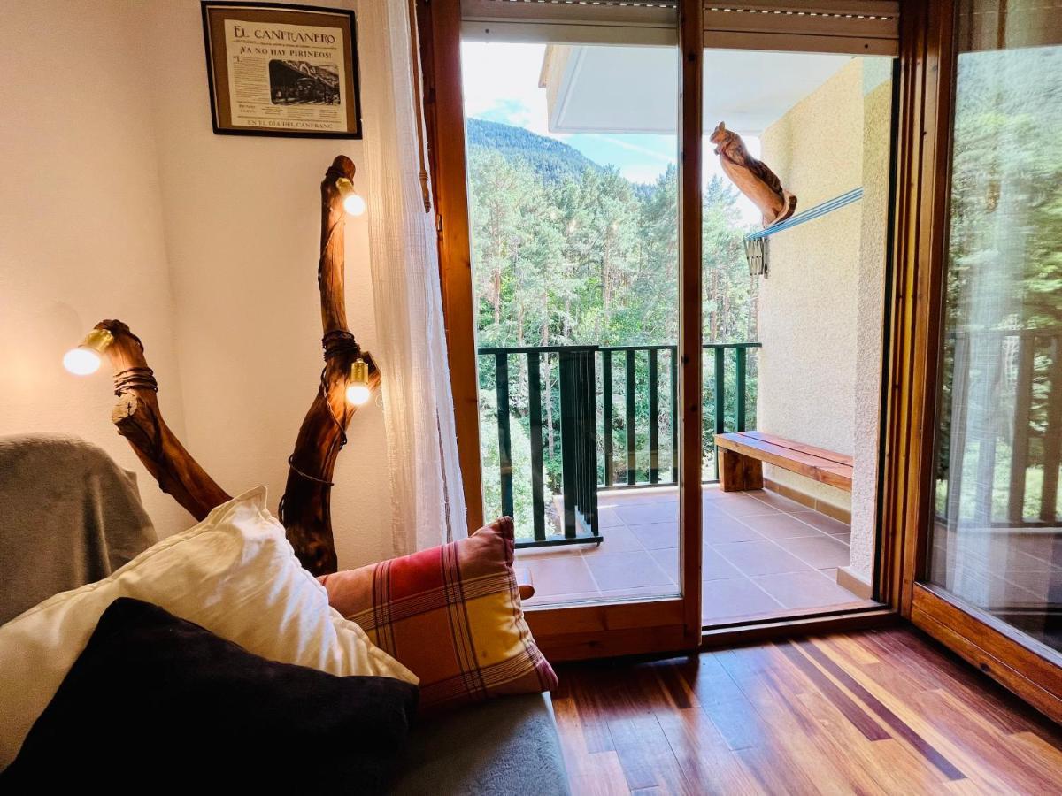 El Refugio De La Ardilla, Apartamento Canfranc-Estacion Екстериор снимка