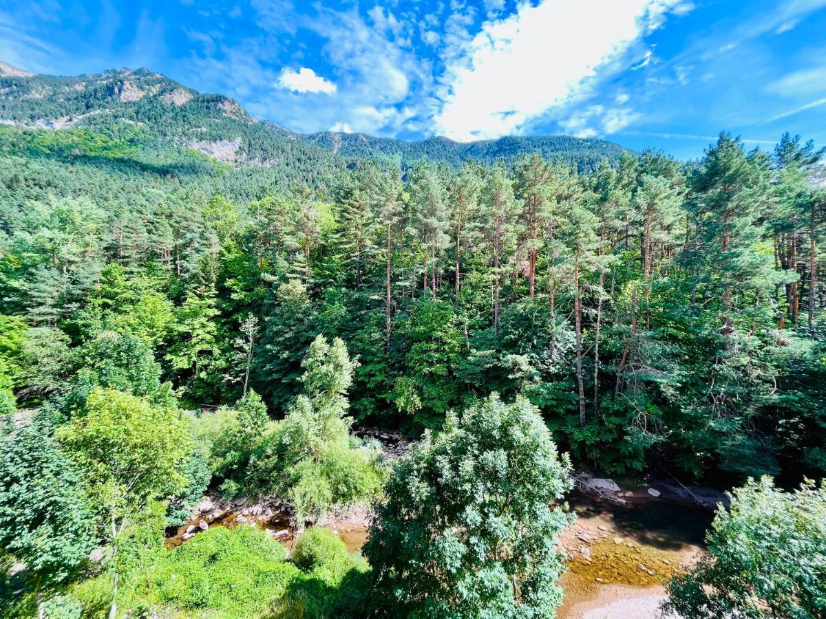 El Refugio De La Ardilla, Apartamento Canfranc-Estacion Екстериор снимка