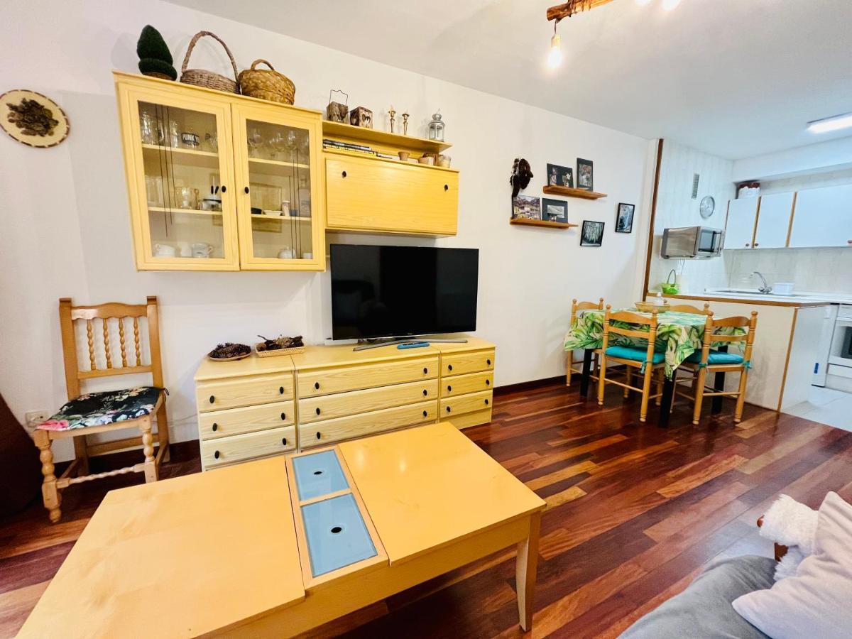El Refugio De La Ardilla, Apartamento Canfranc-Estacion Екстериор снимка