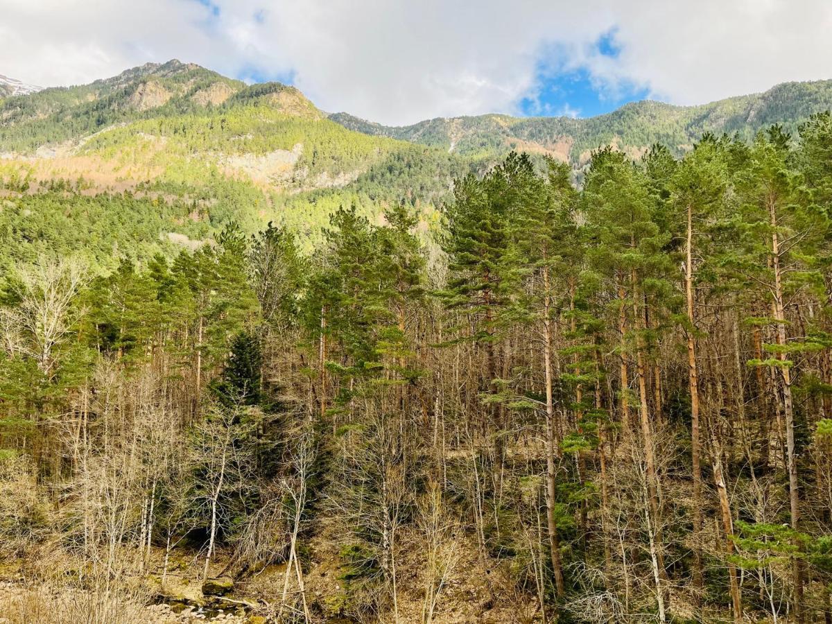 El Refugio De La Ardilla, Apartamento Canfranc-Estacion Екстериор снимка