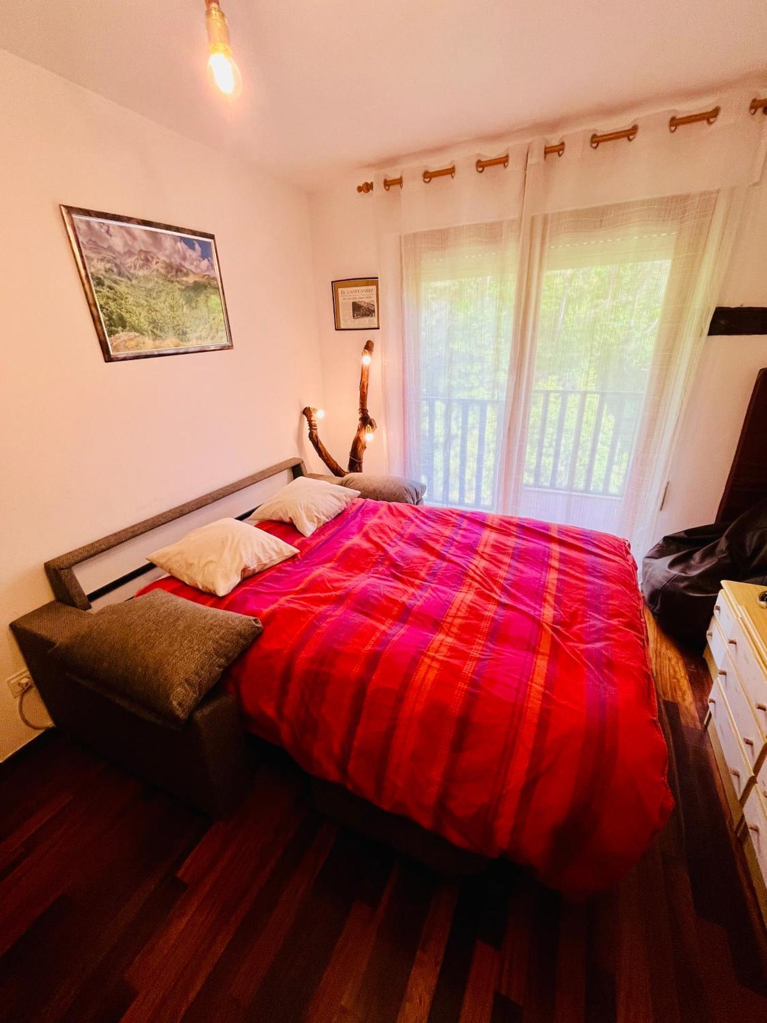 El Refugio De La Ardilla, Apartamento Canfranc-Estacion Екстериор снимка