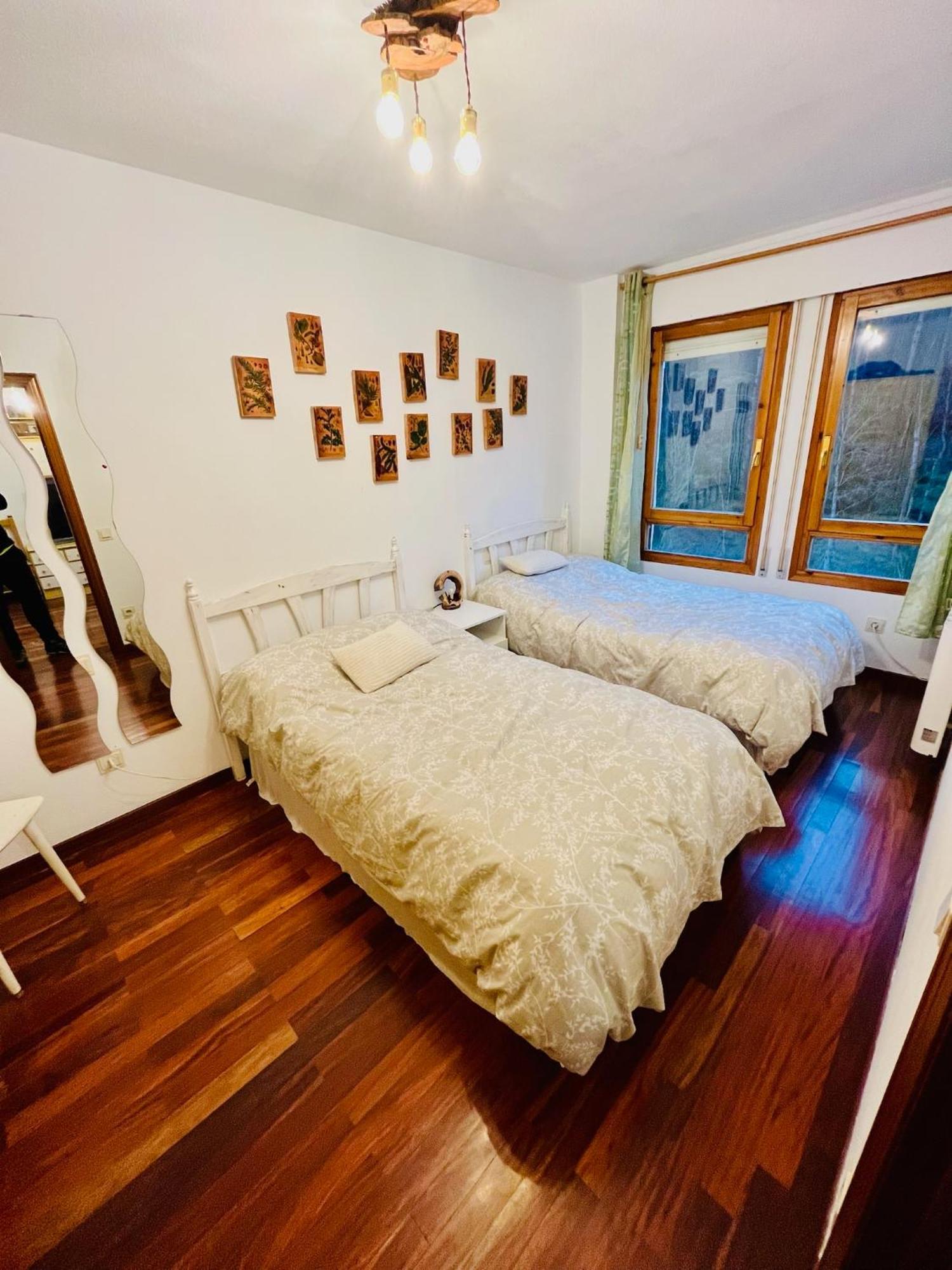 El Refugio De La Ardilla, Apartamento Canfranc-Estacion Екстериор снимка