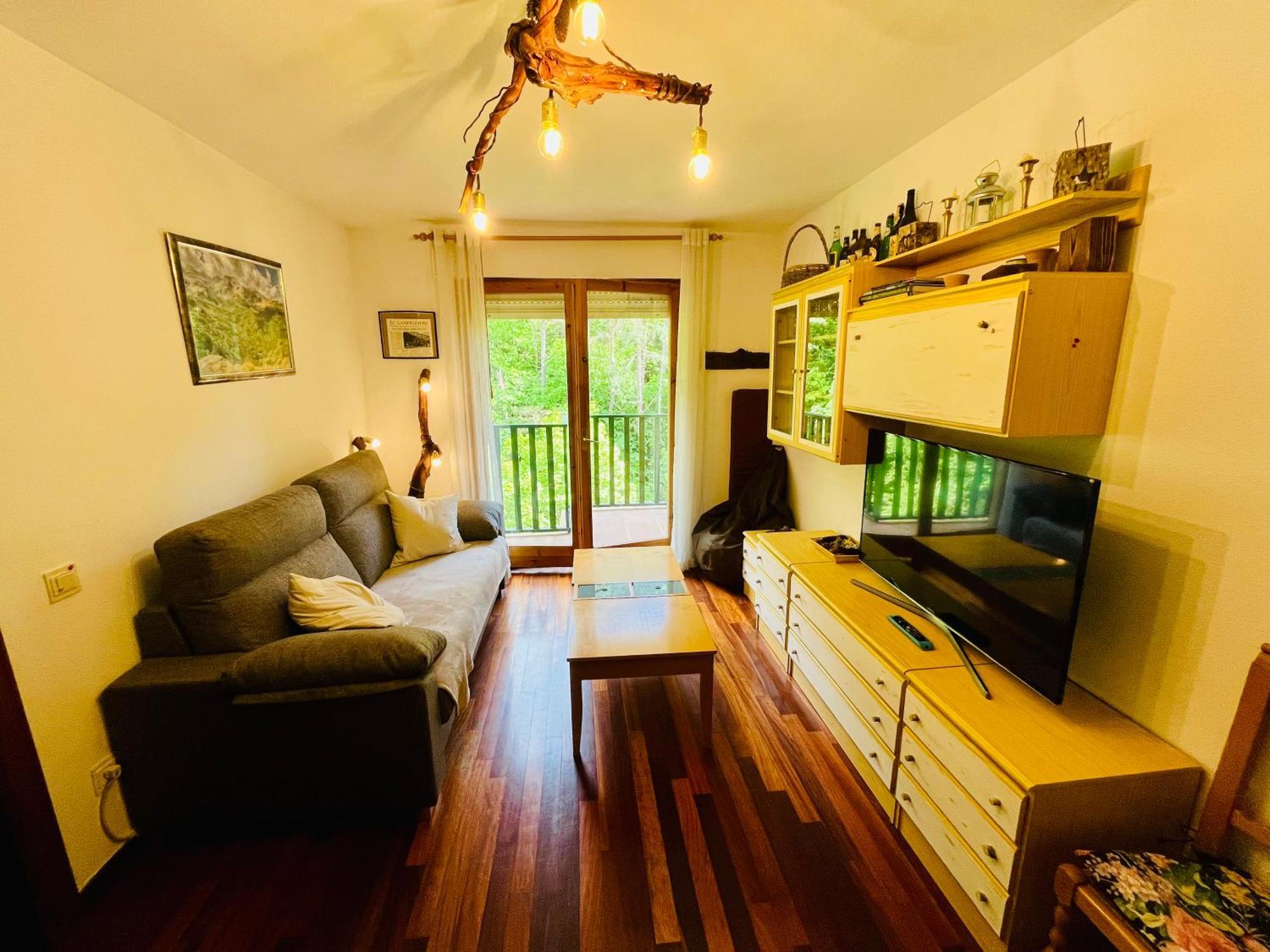 El Refugio De La Ardilla, Apartamento Canfranc-Estacion Екстериор снимка