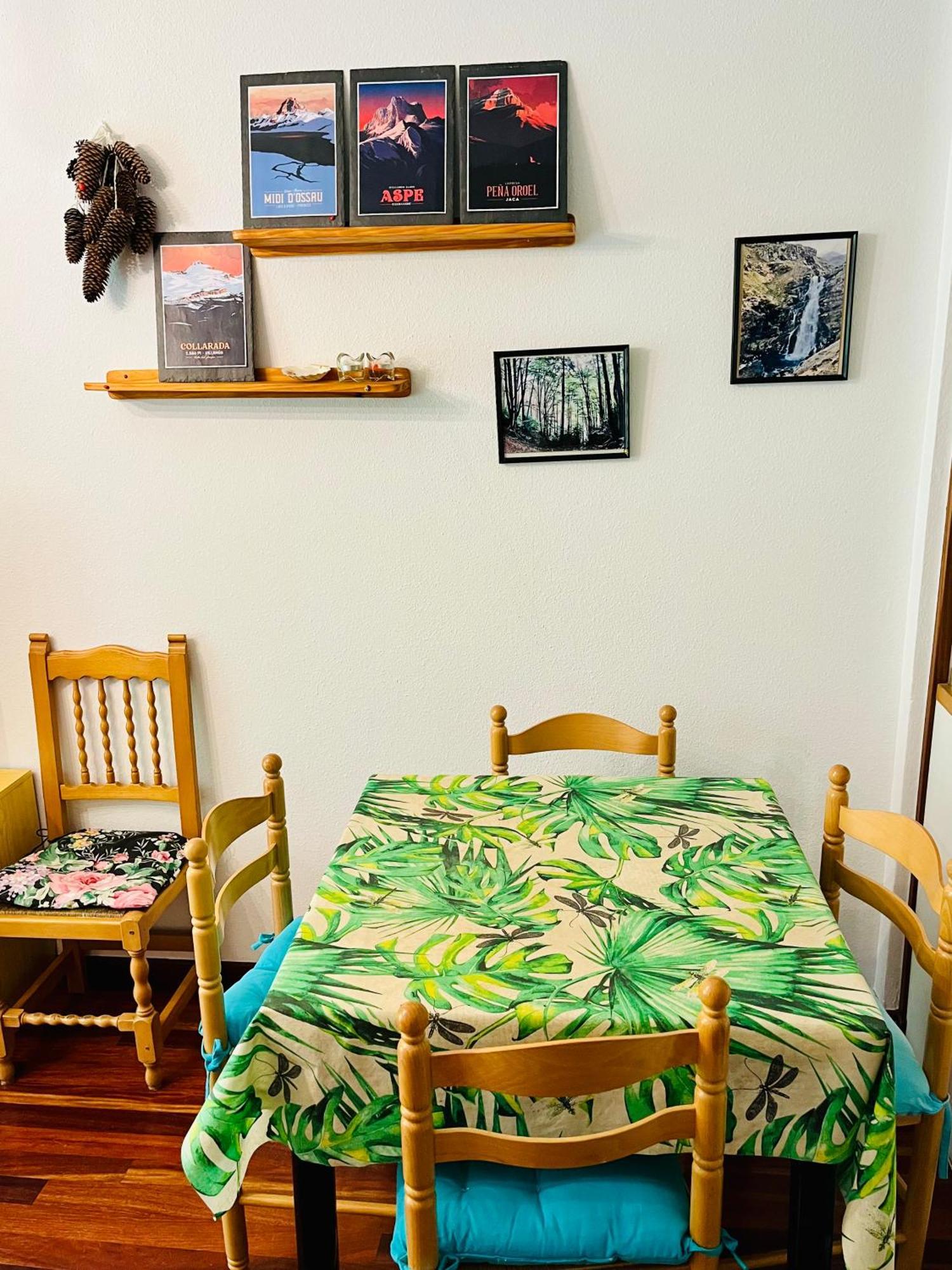 El Refugio De La Ardilla, Apartamento Canfranc-Estacion Екстериор снимка
