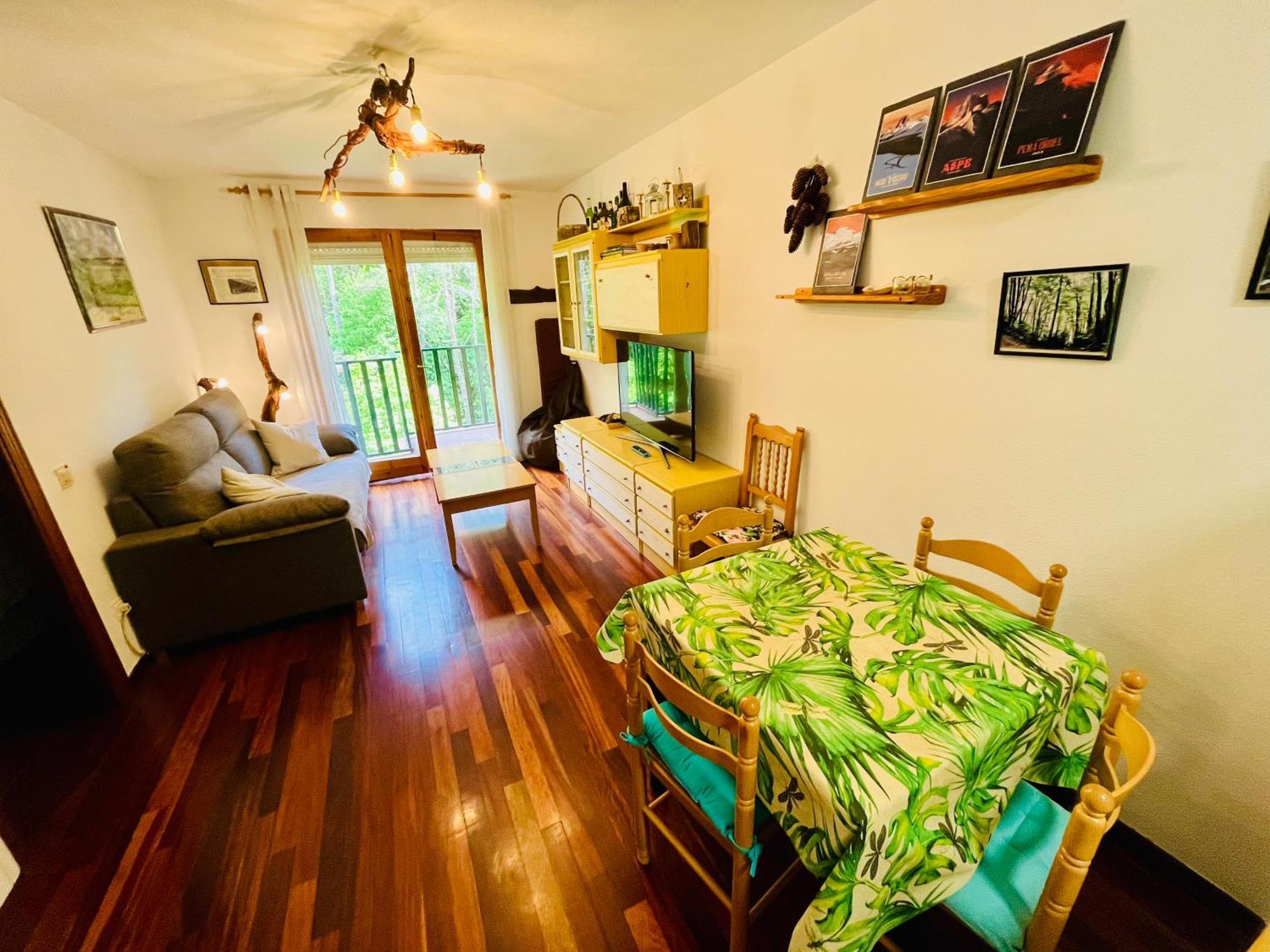 El Refugio De La Ardilla, Apartamento Canfranc-Estacion Екстериор снимка